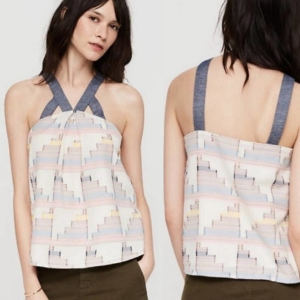 Lou and Grey multi color mesa tank M